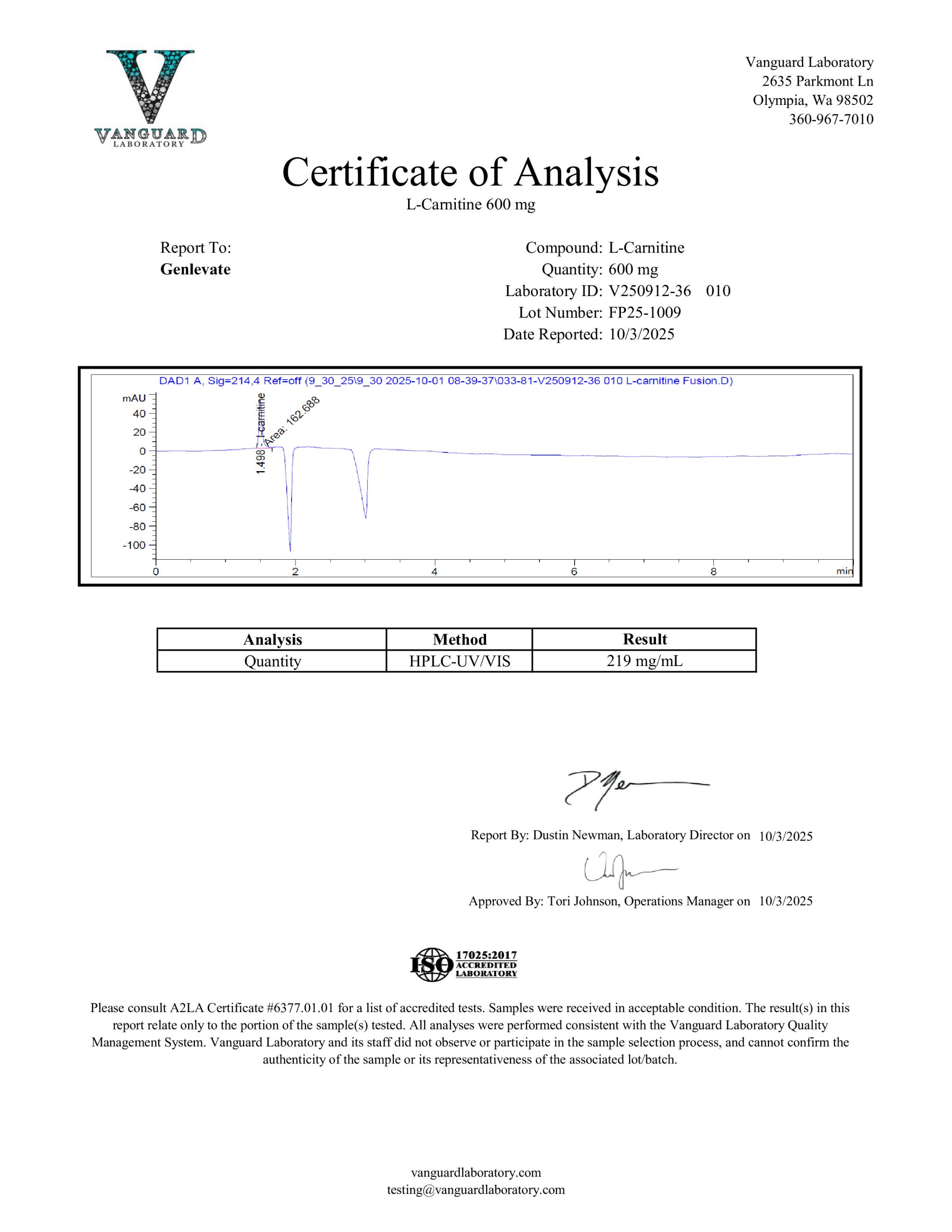 L-Carnitine - Image 2