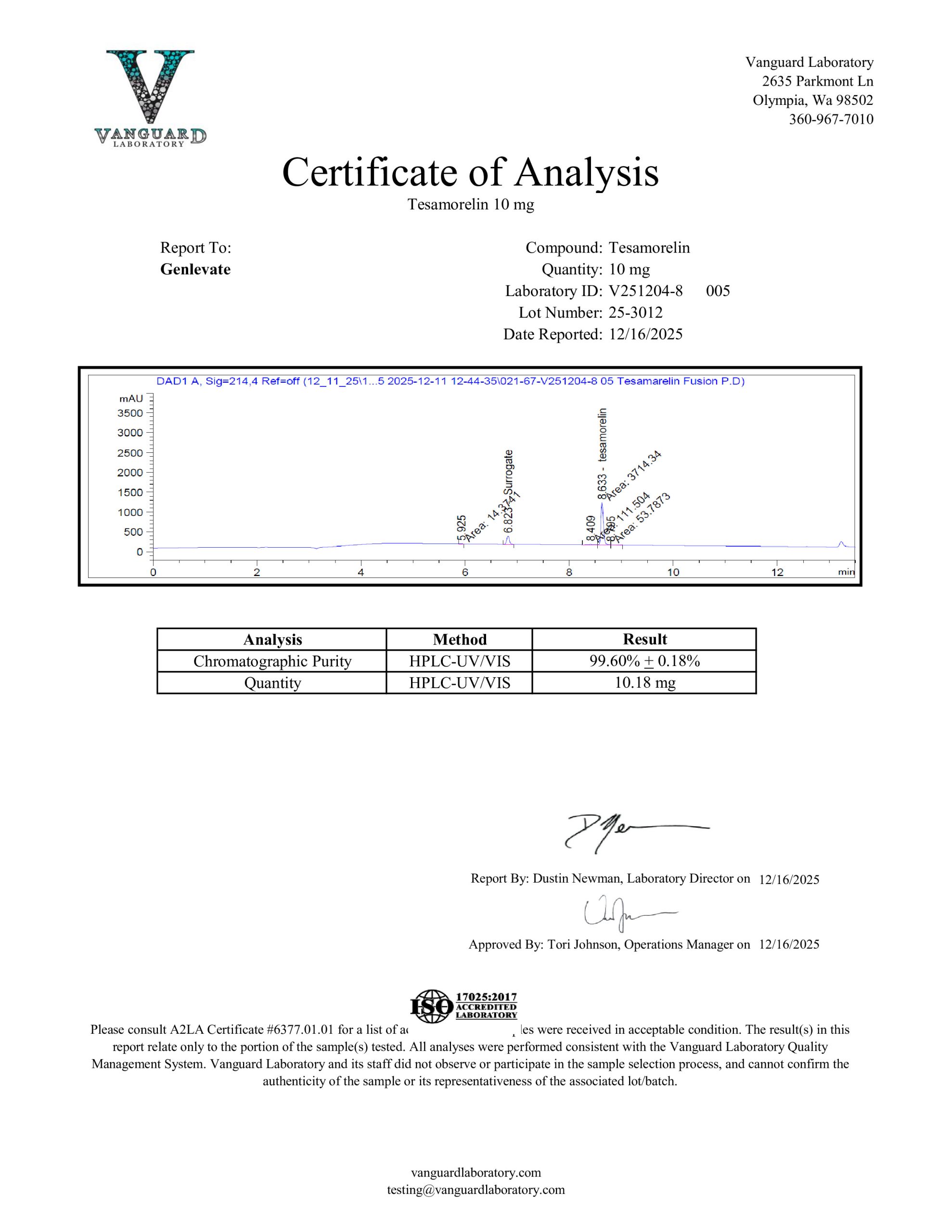 Tesamorelin - Image 4