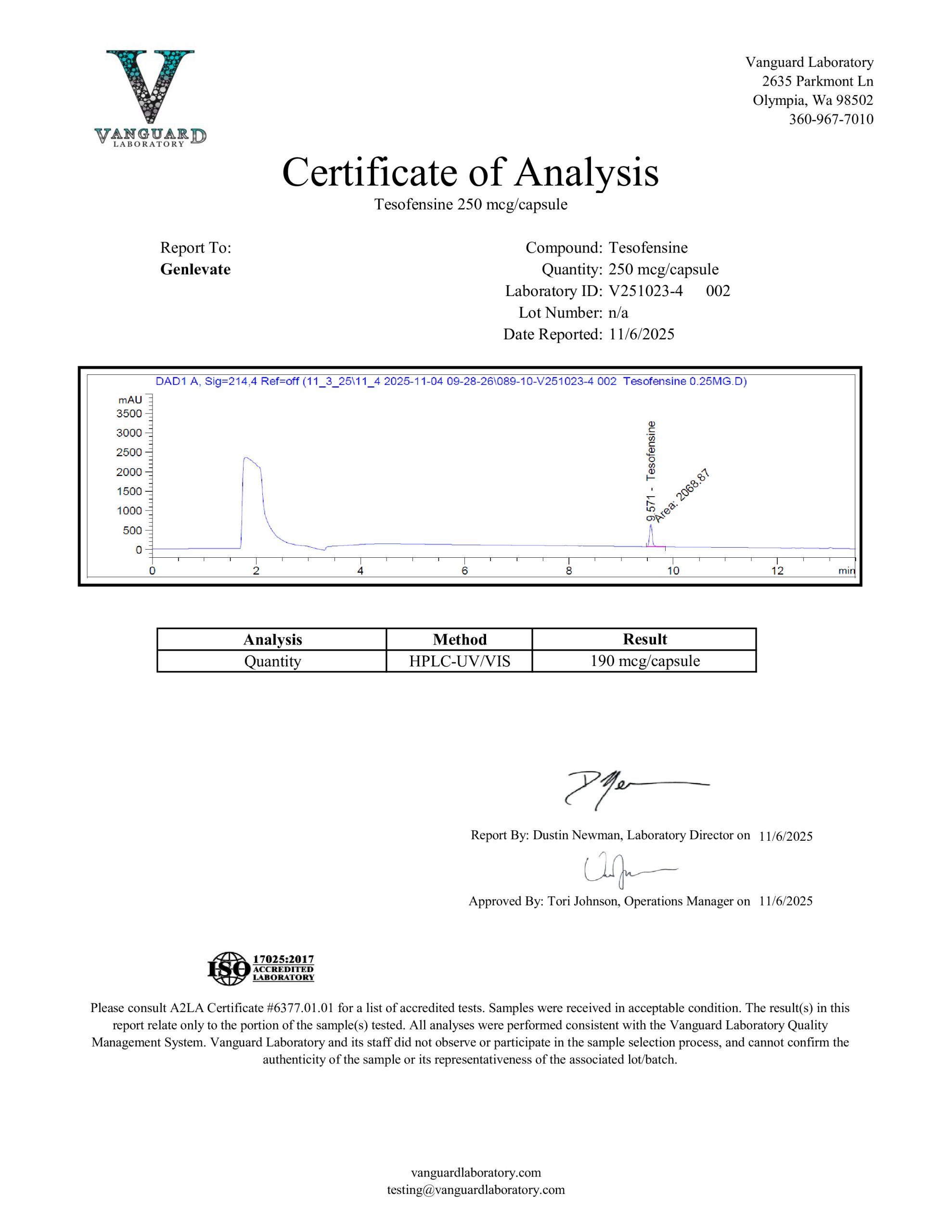 Tesofensine Capsules - Image 3