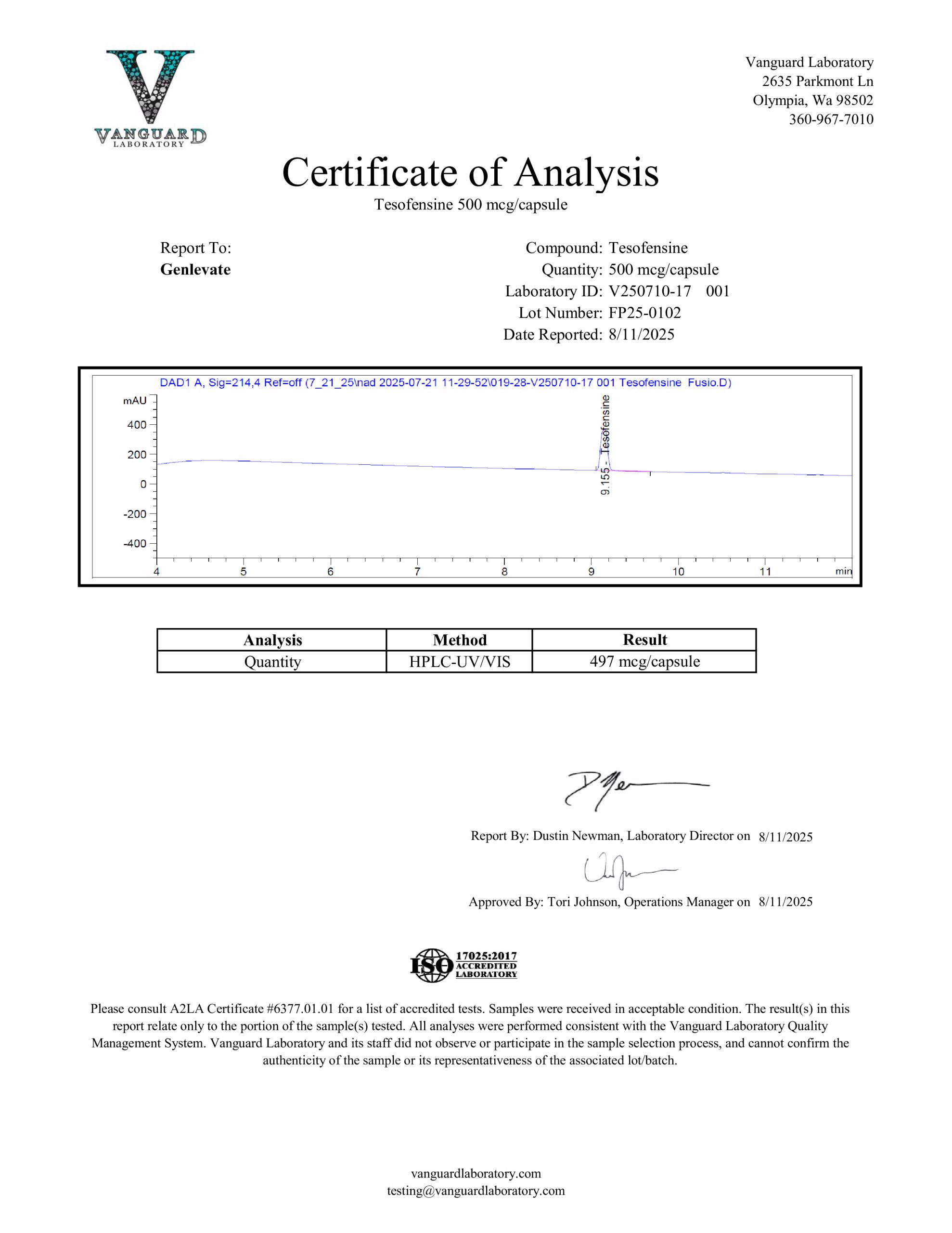 Tesofensine Capsules - Image 2