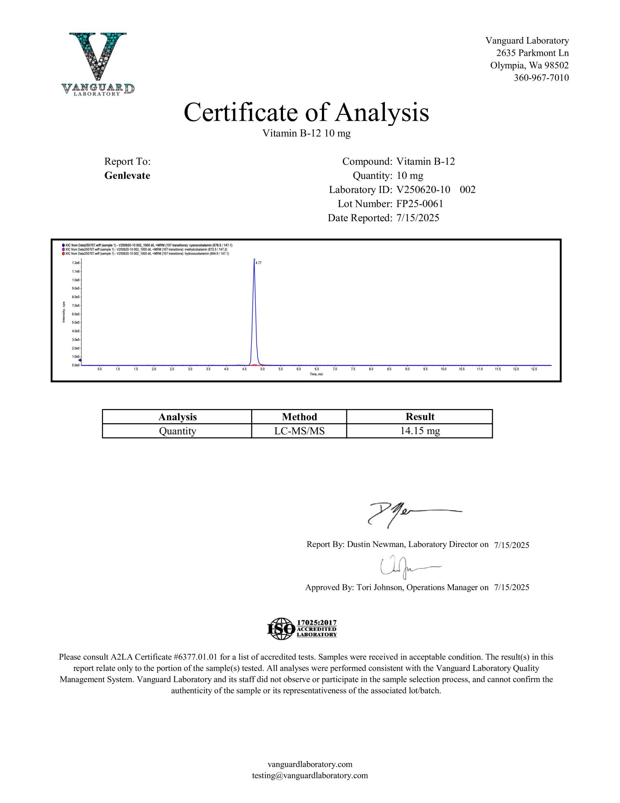 Vitamin B-12 - Image 2