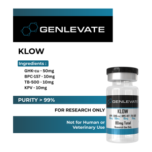 KLOW (KPV/GHK-cu/BPC-157/TB-500)